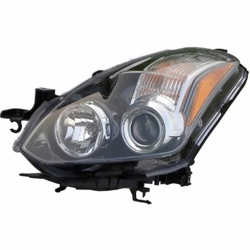 Nissan altima 2010-12 lantern headlight left coupe, фото