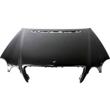 Hood mercedes w210 e - class 99 - 03, фото