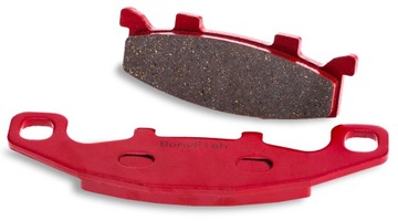 Pads brake front kawasaki zzr250 er5 kle 500 - super quality, фото