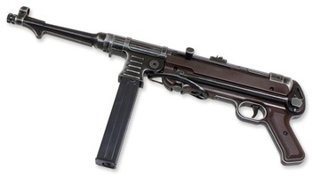 Air pistol machine schmeisser mp40, фото