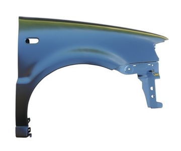 Vw polo 6n2 99 - 01 front wing new right, фото