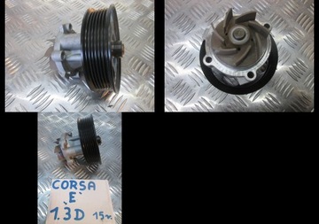 Water pump opel corsa e 1.3 d 2015, фото