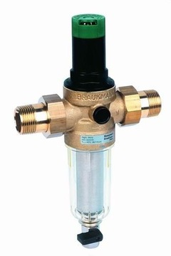 Honeywell фільтр для води з редуктором тиску wody 5/ 4" fk06 - 11/ 4aa, фото