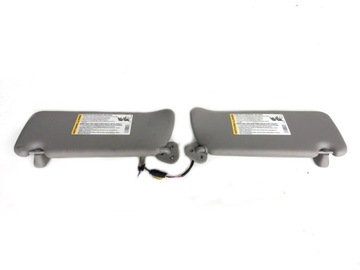 Cadillac cts sun visor curtain, фото