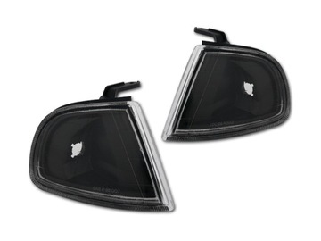 Фара позиционная положения honda prelude 92- black черный, фото