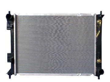Radiator hyundai ix20 10- 1.4 1.6 at 253101p050, фото