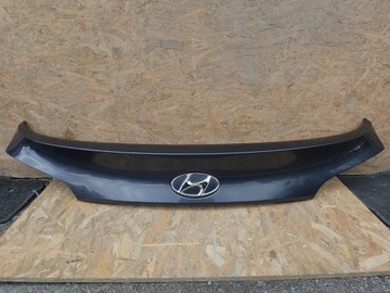 Накладка на крышке багажника накладка hyundai ix35 tucson 10 - 2015 год, фото