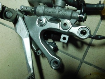Yamaha r6 rj15 08- set right driver, фото
