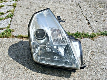 Renault size satis xenon right headlight complete, фото