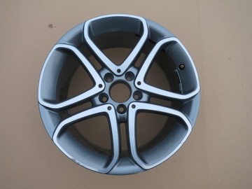Disk mercedes w207 8, 5x18 et49, фото