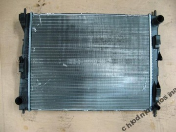Water radiator k12 renault clio 3 modus micra, фото