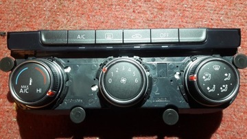 Панель управления кондиционером vw golf vii 5g0907426m, фото