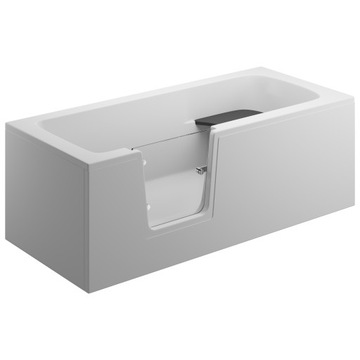 Trough acrylic polymath 160x75 volvo white hull, фото