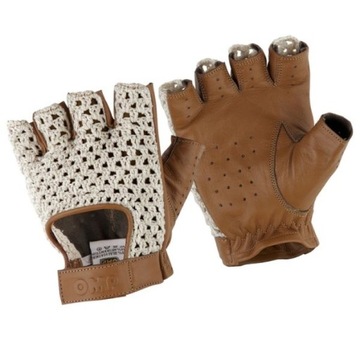 Mittens omp tazio collection vintage brown m, фото