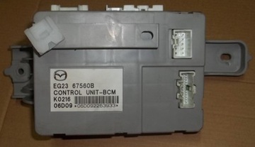 Cx7 block comfort eg23 67560b bcm eg2367560b, фото
