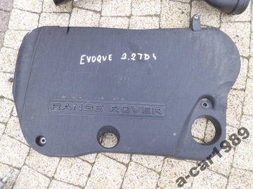 Захист кришка на двигуні range rover evoque 2. 2td4, фото