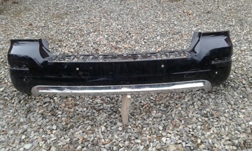 Rear bumper mercedes glk в - 204 restyling, фото