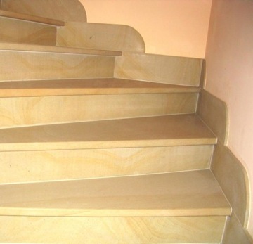 Sandstone thresholds stairs stone internal, фото