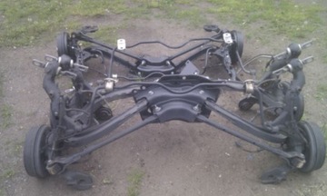 Doblo rear beam axis lever ass complete 2010 -, фото
