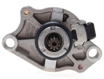 Starter electric piaggio zip scooter 50cc 4t shaft 10 splines ccw left, фото