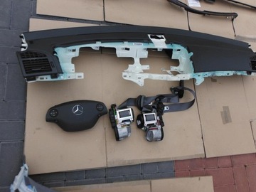 S - class w221 plank airbags panels europe, фото
