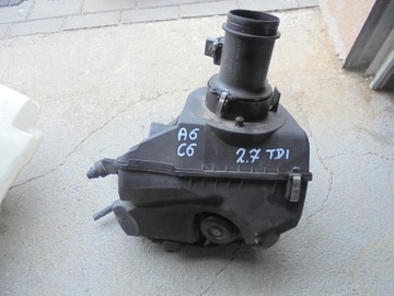 Air filter housing audi a6 c6 2. 7tdi, фото