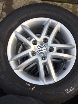 4x disk volkswagen 5x112 17" original, фото
