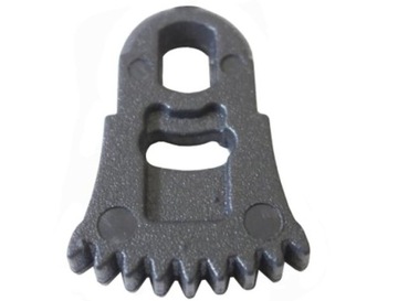 Door lock left rights front clip to renault kangoo 1, фото