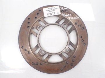 Brake disc ass 5. 2mm kawasaki zzr 600 89 - 93, фото