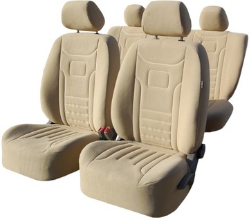 Opel mokka covers on seat automotive velor, фото