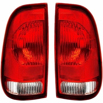 Ford f - f250 1998 - 2004 rear left light new, фото