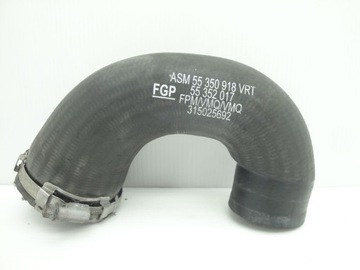 Tube spigot intercooler vectra c 1.9 cdti 55350918, фото