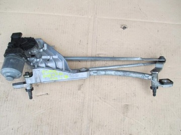 Wiper mechanism wiper motor ford fiesta mk7 08, фото