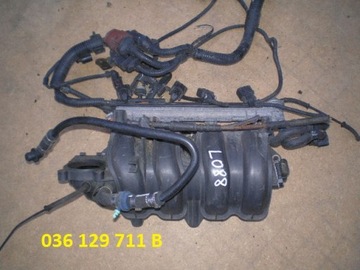 Vw lupo polo впускний колектор 1.4 16v seat arosa, фото