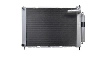 New radiator united nissan micra k12 note 02-, фото