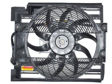 Fan air conditioner bmw e39 4 contacts, фото