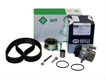 Cf. water pump vw sharan golf 4 1. 9tdi 90 115, фото