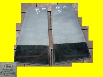 Ford fusion glass ass rear left door 03 02 - 10, фото