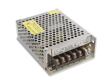 Power supply modular to plume belts led backlight big 12v 25w 2, 1a led backlight cctv rtv 24w, фото