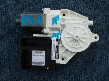 Power window motor 8p0959802e audi a3 8p front right, фото