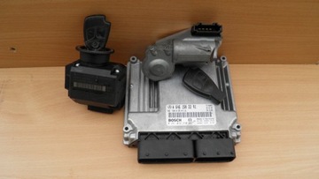 Control unit motor w211 2.2 cdi a6461502291 set, фото