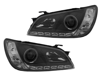 Рефлектор day легкий led подсветка lexus is is200 is300 1998-, фото