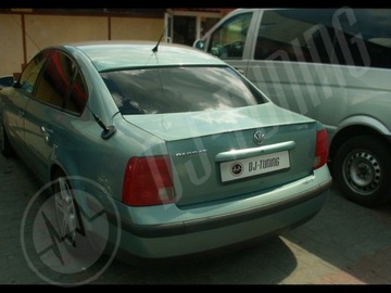 Vw passat b5 (3b) * козырек на стекле * dj - тюнинг, фото