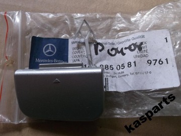 Mercedes a w169 04-08 cap tow bar front 761, фото