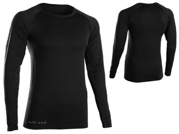 Underwear thermo - t-shirt black left/ xl, фото