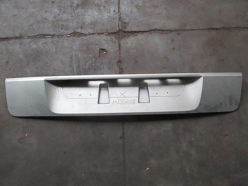 Renault megane scenic 2 накладка крышки зад 2003-, фото