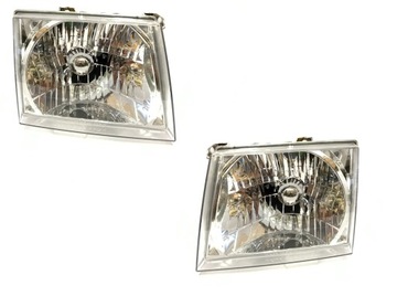 Ford ranger 02-05 depo new headlights complete, фото