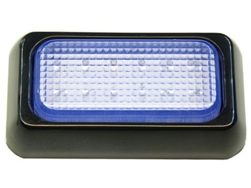 Фара 12 led підсвідка лампочки габаритні пожежна команда 12v 24v, фото
