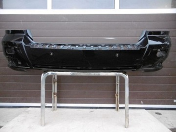 Rear bumper back mercedes w204 glk, фото