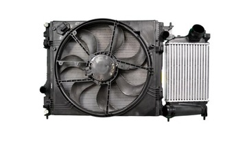 New complete radiator renault kadjar 1, 2 tce 13-, фото